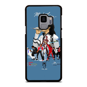 MICHAEL JACKSON CARTOON Samsung Galaxy S9 Case