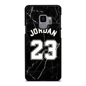 MICHAEL JORDAN 23 BLACK MARBLE Samsung Galaxy S9 Case MICHAEL JORDAN 23 BLACK MARBLE Samsung Galaxy S9 Case