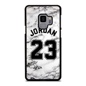 MICHAEL JORDAN 23 WHITE MARBLE Samsung Galaxy S9 Case MICHAEL JORDAN 23 WHITE MARBLE Samsung Galaxy S9 Case