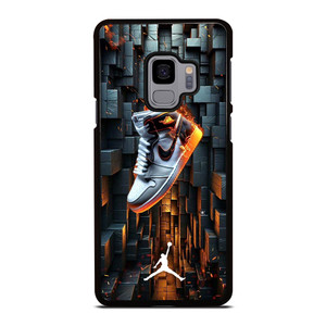 MICHAEL JORDAN AIR SHOES Samsung Galaxy S9 Case MICHAEL JORDAN AIR SHOES Samsung Galaxy S9 Case
