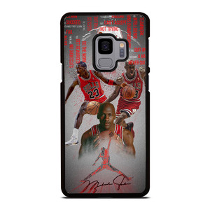 MICHAEL JORDAN BULLS QUOTE Samsung Galaxy S9 Case MICHAEL JORDAN BULLS QUOTE Samsung Galaxy S9 Case