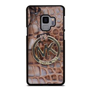 MICHAEL KORS BROWN LEATHER Samsung Galaxy S9 Case MICHAEL KORS BROWN LEATHER Samsung Galaxy S9 Case