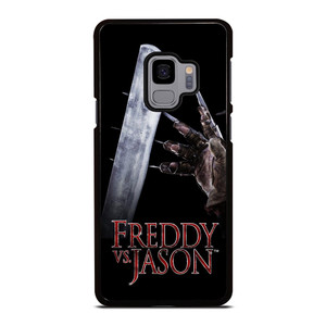 MICHAEL MYERS VS JASON LOGO Samsung Galaxy S9 Case MICHAEL MYERS VS JASON LOGO Samsung Galaxy S9 Case