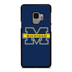 MICHIGAN UNIVERSITY LOGO Samsung Galaxy S9 Case