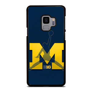 MICHIGAN WOLVERINES AIR JORDAN Samsung Galaxy S9 Case MICHIGAN WOLVERINES AIR JORDAN Samsung Galaxy S9 Case