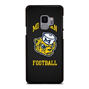 MICHIGAN WOLVERINES FOOTBALL MASCOT Samsung Galaxy S9 Case MICHIGAN WOLVERINES FOOTBALL MASCOT Samsung Galaxy S9 Case