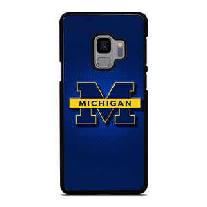 MICHIGAN WOLVERINES NFL LOGO Samsung Galaxy S9 Case MICHIGAN WOLVERINES NFL LOGO Samsung Galaxy S9 Case