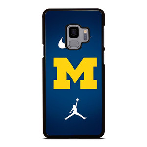 MICHIGAN WOLVERINES NIKE JORDAN Samsung Galaxy S9 Case MICHIGAN WOLVERINES NIKE JORDAN Samsung Galaxy S9 Case