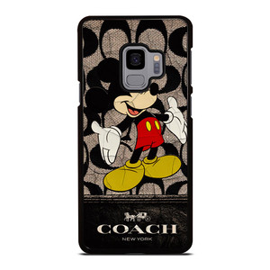 MICKEY MOUSE COACH NEW YORK Samsung Galaxy S9 Case MICKEY MOUSE COACH NEW YORK Samsung Galaxy S9 Case