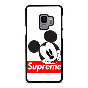 MICKEY MOUSE SUPREME 2 Samsung Galaxy S9 Case MICKEY MOUSE SUPREME 2 Samsung Galaxy S9 Case