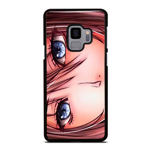 MIKASA ACKERMAN ATTACK ON TITAN FACE Samsung Galaxy S9 Case MIKASA ACKERMAN ATTACK ON TITAN FACE Samsung Galaxy S9 Case