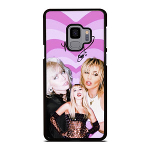 MILEY CYRUS CUTE Samsung Galaxy S9 Case MILEY CYRUS CUTE Samsung Galaxy S9 Case