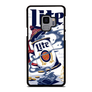 MILLER LITE SHAKE BEER Samsung Galaxy S9 Case MILLER LITE SHAKE BEER Samsung Galaxy S9 Case