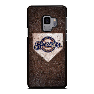 MILWAUKEE BREWERS MLB BASEBALL Samsung Galaxy S9 Case MILWAUKEE BREWERS MLB BASEBALL Samsung Galaxy S9 Case