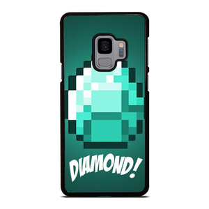 MINECRAFT DIAMOND EGG Samsung Galaxy S9 Case MINECRAFT DIAMOND EGG Samsung Galaxy S9 Case