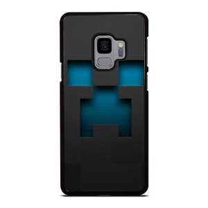 MINECRAFT GAME CREEPER TECHNO Samsung Galaxy S9 Case MINECRAFT GAME CREEPER TECHNO Samsung Galaxy S9 Case