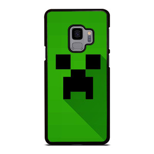 MINECRAFT GAME CREEPER Samsung Galaxy S9 Case
