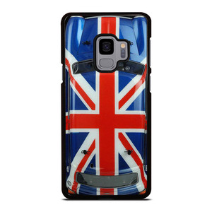 MINI COOPER UNION JACK LIVERY Samsung Galaxy S9 Case MINI COOPER UNION JACK LIVERY Samsung Galaxy S9 Case