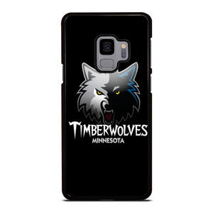 MINNESOTA TIMBERWOLVES NBA MASCOT Samsung Galaxy S9 Case MINNESOTA TIMBERWOLVES NBA MASCOT Samsung Galaxy S9 Case