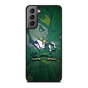 NOTRE DAME FIGHTING IRISH 3 Samsung Galaxy S21 Plus Case NOTRE DAME FIGHTING IRISH 3 Samsung Galaxy S21 Plus Case