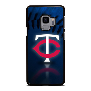 MINNESOTA TWINS MLB BASEBALL LOGO Samsung Galaxy S9 Case MINNESOTA TWINS MLB BASEBALL LOGO Samsung Galaxy S9 Case
