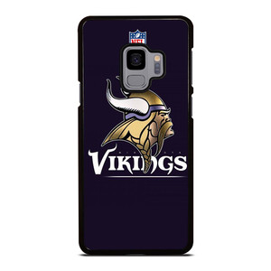 MINNESOTA VIKINGS NFL Samsung Galaxy S9 Case MINNESOTA VIKINGS NFL Samsung Galaxy S9 Case