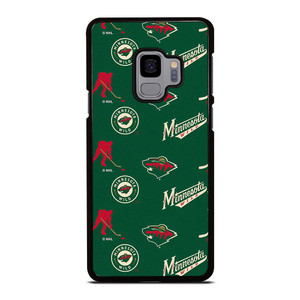 MINNESOTA WILD NHL PATTERN Samsung Galaxy S9 Case MINNESOTA WILD NHL PATTERN Samsung Galaxy S9 Case