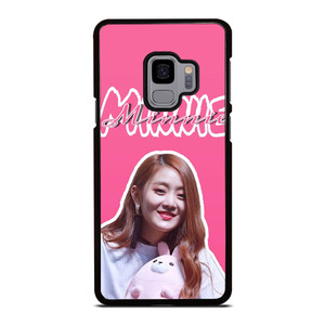 MINNIE G IDLE GIRL GROUP Samsung Galaxy S9 Case MINNIE G IDLE GIRL GROUP Samsung Galaxy S9 Case