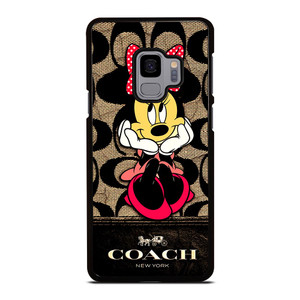 MINNIE MOUSE COACH 2 Samsung Galaxy S9 Case
