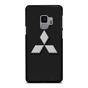 MITSUBISHI CARBON LOGO Samsung Galaxy S9 Case MITSUBISHI CARBON LOGO Samsung Galaxy S9 Case
