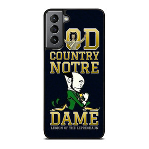 NOTRE DAME GOD COUNTRY Samsung Galaxy S21 Plus Case