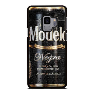 MODELO NEGRA BEER Samsung Galaxy S9 Case MODELO NEGRA BEER Samsung Galaxy S9 Case