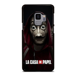 MONEY HEIST LA CASA DE PAPEL Samsung Galaxy S9 Case MONEY HEIST LA CASA DE PAPEL Samsung Galaxy S9 Case