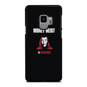 MONEY HEIST LA RESISTENCIA Samsung Galaxy S9 Case MONEY HEIST LA RESISTENCIA Samsung Galaxy S9 Case