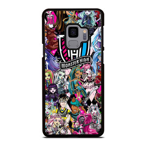 MONSTER HIGH COLLAGE Samsung Galaxy S9 Case MONSTER HIGH COLLAGE Samsung Galaxy S9 Case