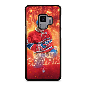 MONTREAL CANADIENS BE THE SPARK NHL Samsung Galaxy S9 Case MONTREAL CANADIENS BE THE SPARK NHL Samsung Galaxy S9 Case