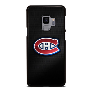 MONTREAL CANADIENS CARBON LOGO Samsung Galaxy S9 Case
