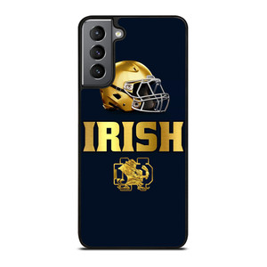 NOTRE DAME IRISH ND GOLD Samsung Galaxy S21 Plus Case NOTRE DAME IRISH ND GOLD Samsung Galaxy S21 Plus Case