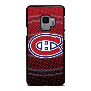 MONTREAL CANADIENS HALFTONE LOGO Samsung Galaxy S9 Case