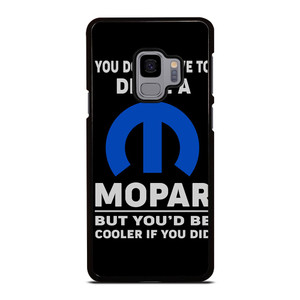MOPAR AUTOMOBILE QUOTES Samsung Galaxy S9 Case MOPAR AUTOMOBILE QUOTES Samsung Galaxy S9 Case
