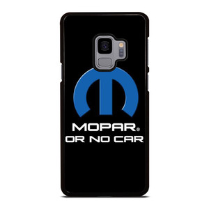 MOPAR OR NO CAR LOGO Samsung Galaxy S9 Case MOPAR OR NO CAR LOGO Samsung Galaxy S9 Case