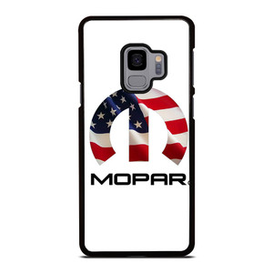 MOPAR USA FLAG LOGO Samsung Galaxy S9 Case MOPAR USA FLAG LOGO Samsung Galaxy S9 Case