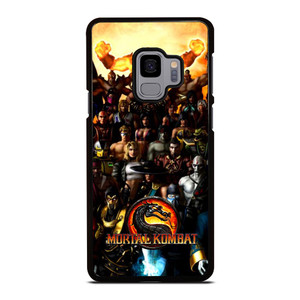 MORTAL KOMBAT ALL CHARACTER Samsung Galaxy S9 Case MORTAL KOMBAT ALL CHARACTER Samsung Galaxy S9 Case