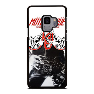 MOTLEY CRUE MOTORIST BAND Samsung Galaxy S9 Case MOTLEY CRUE MOTORIST BAND Samsung Galaxy S9 Case