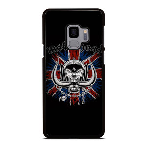 MOTORHEAD ENGLAND METAL BAND Samsung Galaxy S9 Case MOTORHEAD ENGLAND METAL BAND Samsung Galaxy S9 Case