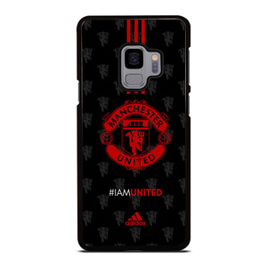 MU MANCHESTER UNITED LOGO Samsung Galaxy S9 Case