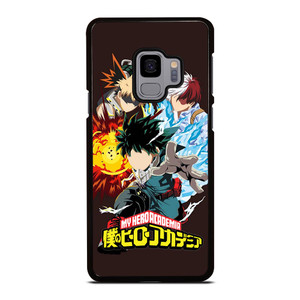 MY HERO ACADEMIA DEKU TODOROKI AND BAKUGOU Samsung Galaxy S9 Case MY HERO ACADEMIA DEKU TODOROKI AND BAKUGOU Samsung Galaxy S9 Case