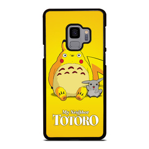 MY NEIGHBOR TOTORO X PIKACHU POKEMON Samsung Galaxy S9 Case MY NEIGHBOR TOTORO X PIKACHU POKEMON Samsung Galaxy S9 Case