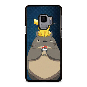 MY NEIGHBOR TOTORO X POKEMON PIKACHU Samsung Galaxy S9 Case MY NEIGHBOR TOTORO X POKEMON PIKACHU Samsung Galaxy S9 Case