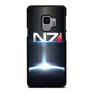 N7 ARMOUR SYMBOL MASS EFFECT Samsung Galaxy S9 Case N7 ARMOUR SYMBOL MASS EFFECT Samsung Galaxy S9 Case
